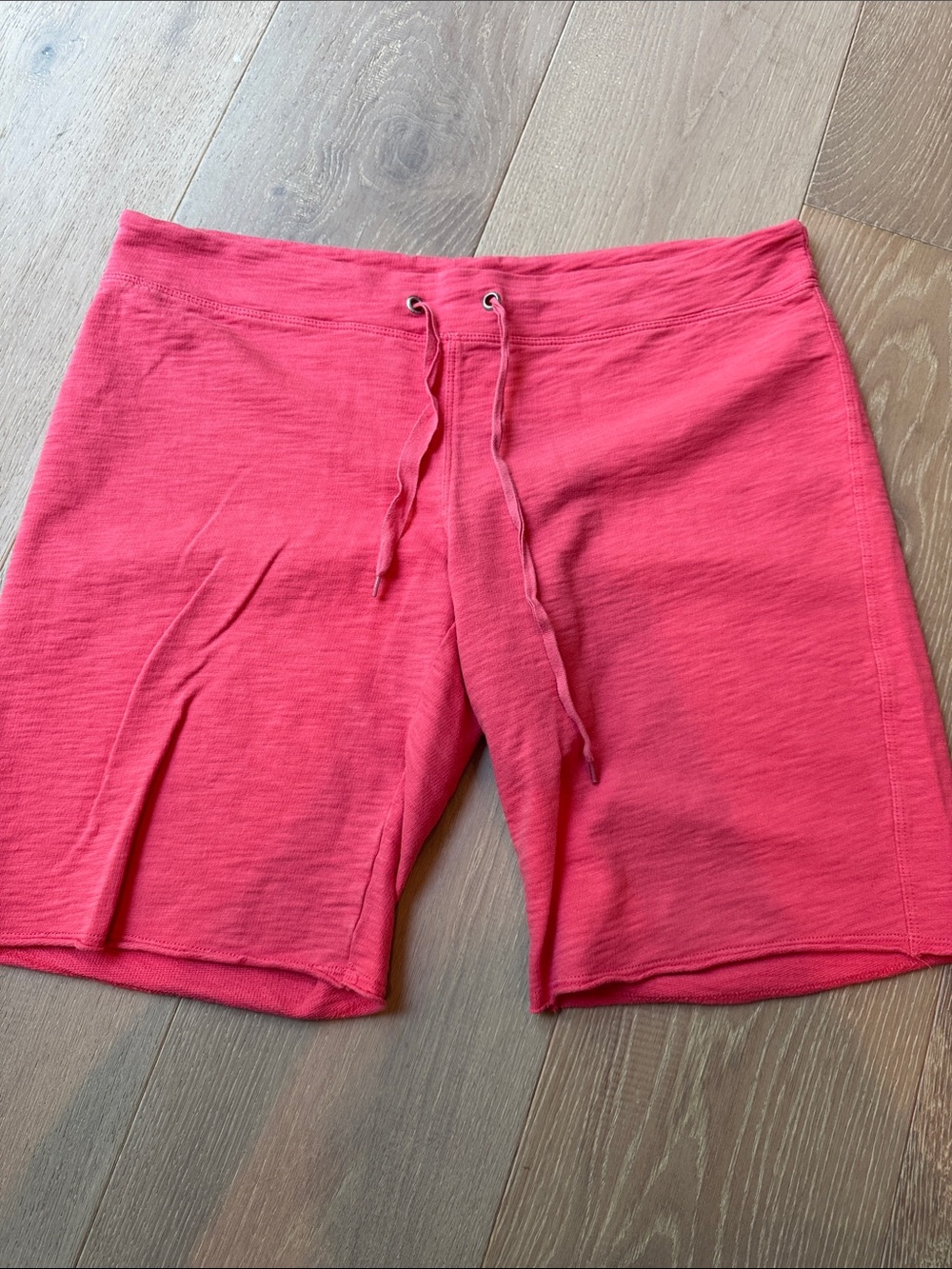Calvin Klein Performance Pink Cotton Lounge Shorts